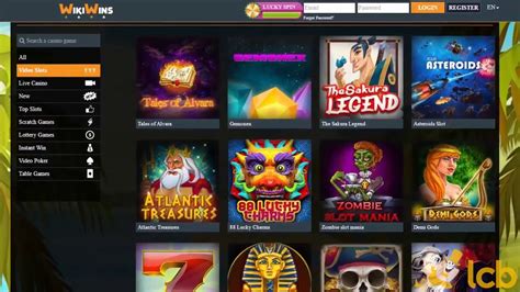 Wikiwins com casino app